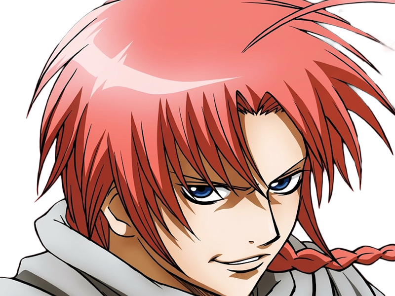 Sticker kamui yato gintama anime manga homme clan yato extraterrestre amanto roux yeux bleus par Dark-63