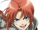 kamui yato gintama anime manga homme clan yato extraterrestre amanto roux yeux bleus