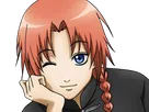 kamui yato gintama anime manga homme clan yato extraterrestre amanto roux yeux bleus