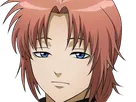 kamui yato gintama anime manga homme clan yato extraterrestre amanto roux yeux bleus