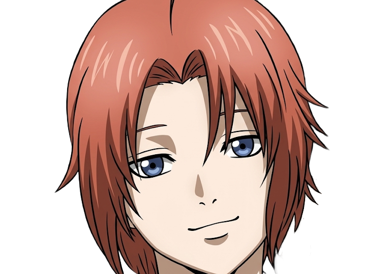 Sticker kamui yato gintama anime manga homme clan yato extraterrestre amanto roux yeux bleus par Dark-63