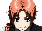 kamui yato gintama anime manga homme clan yato extraterrestre amanto roux yeux bleus