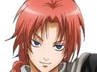 kamui yato gintama anime manga homme clan yato extraterrestre amanto roux yeux bleus