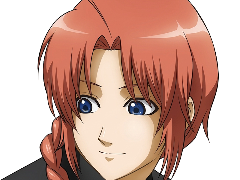 Sticker kamui yato gintama anime manga homme clan yato extraterrestre amanto roux yeux bleus par Dark-63