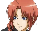 kamui yato gintama anime manga homme clan yato extraterrestre amanto roux yeux bleus