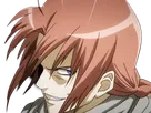 kamui yato gintama anime manga homme clan yato extraterrestre amanto roux yeux bleus