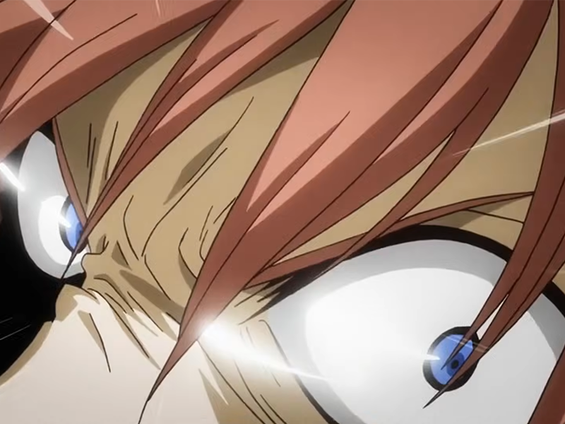 Sticker kamui yato gintama anime manga homme clan yato extraterrestre amanto roux yeux bleus par Dark-63