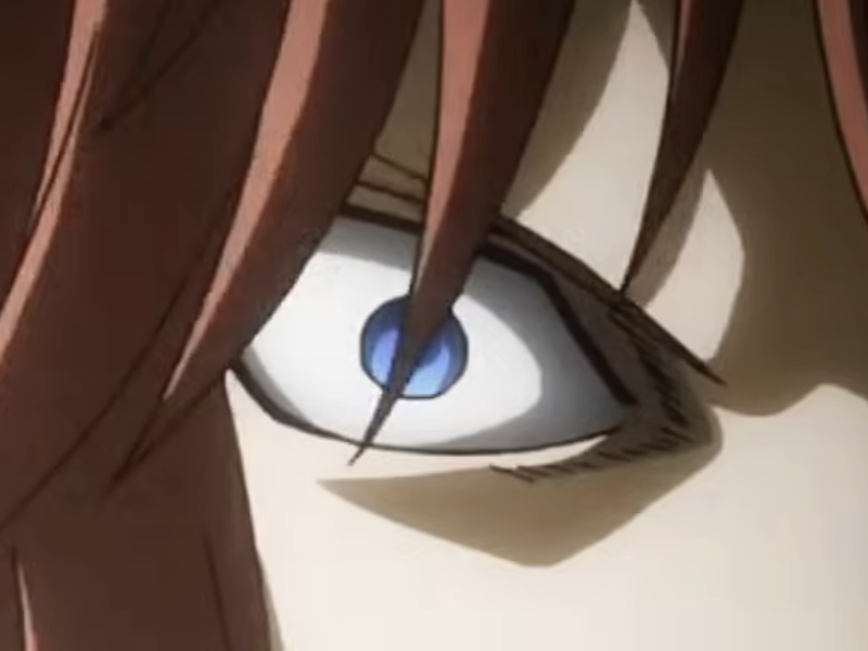 Sticker kamui yato gintama anime manga homme clan yato extraterrestre amanto roux yeux bleus par Dark-63