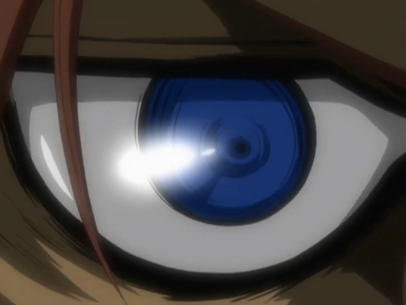 Sticker kamui yato gintama anime manga homme clan yato extraterrestre amanto roux yeux bleus par Dark-63