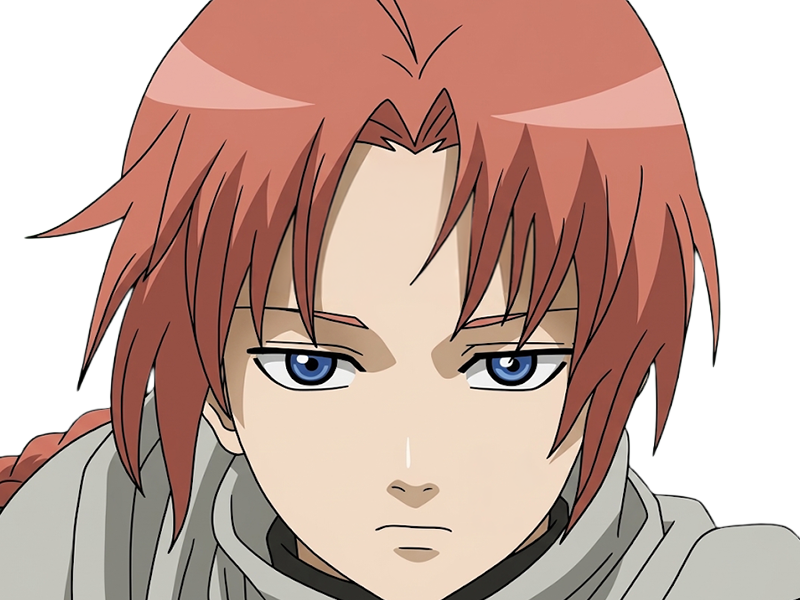 Sticker kamui yato gintama anime manga homme clan yato extraterrestre amanto roux yeux bleus par Dark-63