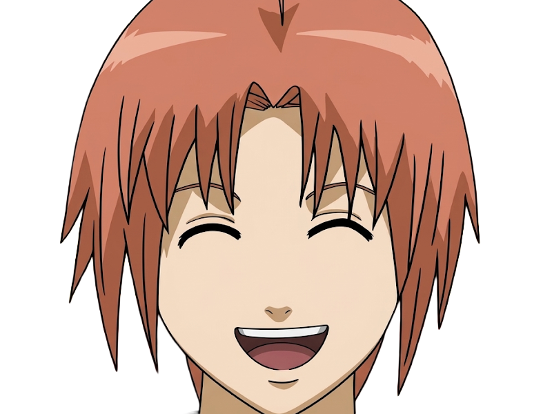 Sticker kamui yato gintama anime manga homme clan yato extraterrestre amanto roux yeux bleus par Dark-63
