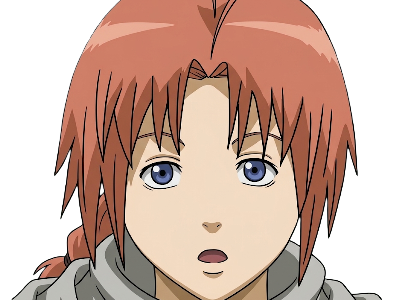 Sticker kamui yato gintama anime manga homme clan yato extraterrestre amanto roux yeux bleus par Dark-63