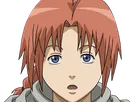 kamui yato gintama anime manga homme clan yato extraterrestre amanto roux yeux bleus