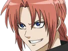 kamui yato gintama anime manga homme clan yato extraterrestre amanto roux yeux bleus