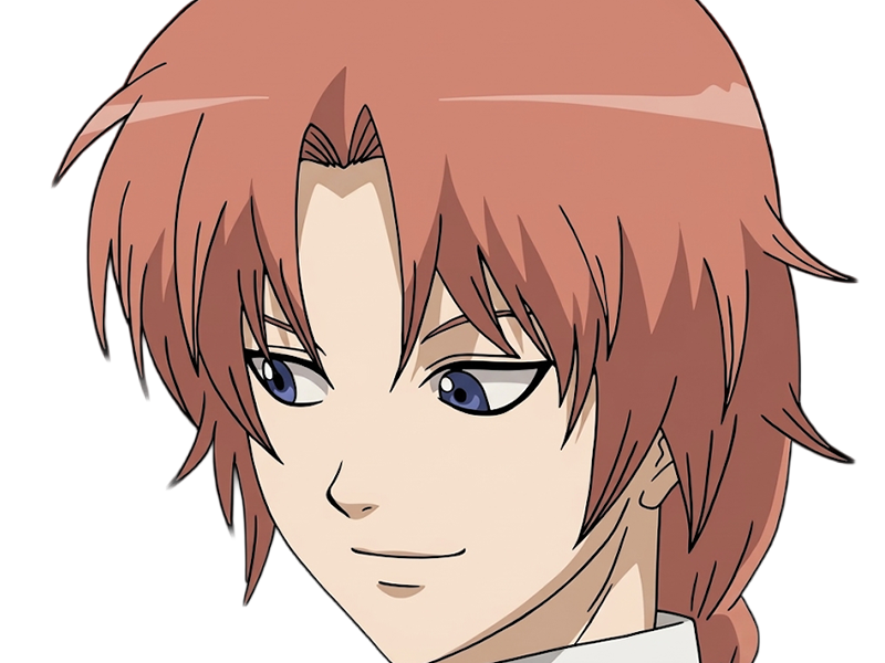 Sticker kamui yato gintama anime manga homme clan yato extraterrestre amanto roux yeux bleus par Dark-63