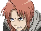 kamui yato gintama anime manga homme clan yato extraterrestre amanto roux yeux bleus