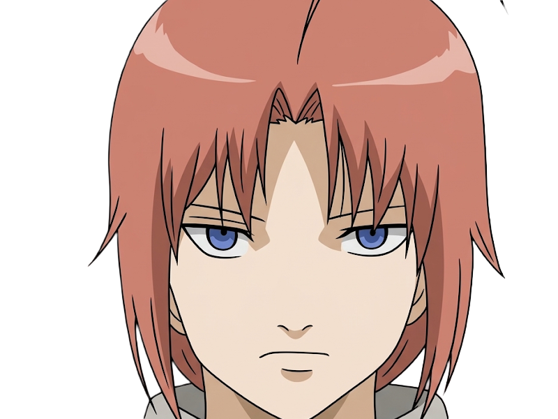 Sticker kamui yato gintama anime manga homme clan yato extraterrestre amanto roux yeux bleus par Dark-63