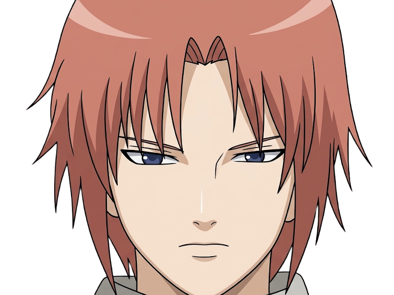 Sticker kamui yato gintama anime manga homme clan yato extraterrestre amanto roux yeux bleus par Dark-63