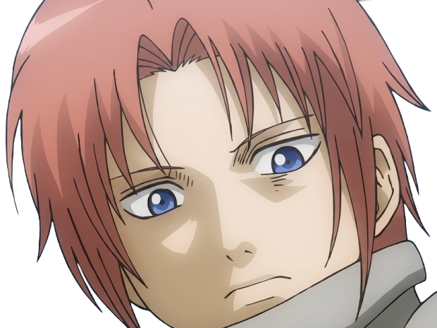 Sticker kamui yato gintama anime manga homme clan yato extraterrestre amanto roux yeux bleus par Dark-63