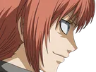 kamui yato gintama anime manga homme clan yato extraterrestre amanto roux yeux bleus
