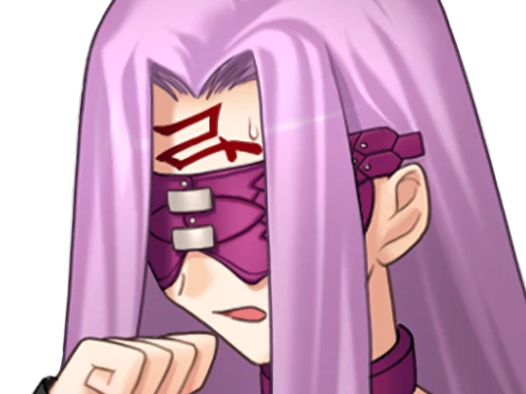 Sticker rider fate stay night par Hapi_meal