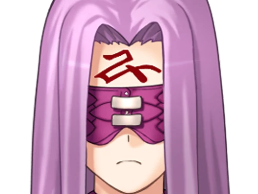 Sticker rider fate stay night par Hapi_meal