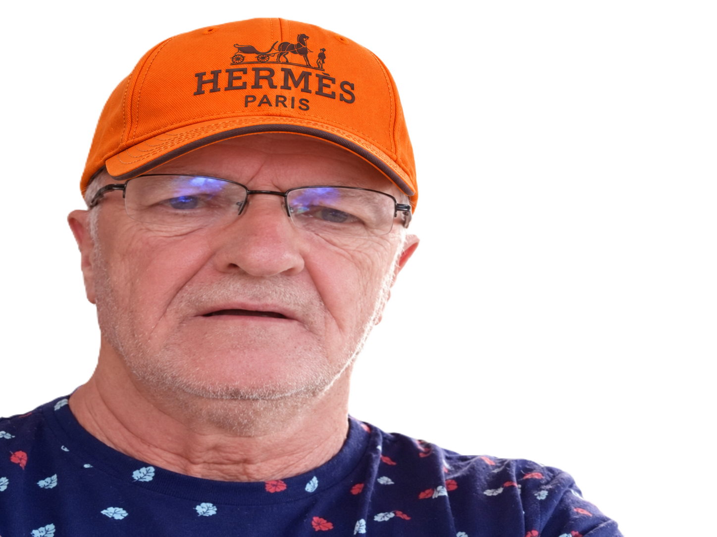 Sticker vieux boomer jeunesse debris hermes coutequecoute brise croute par Percevalois