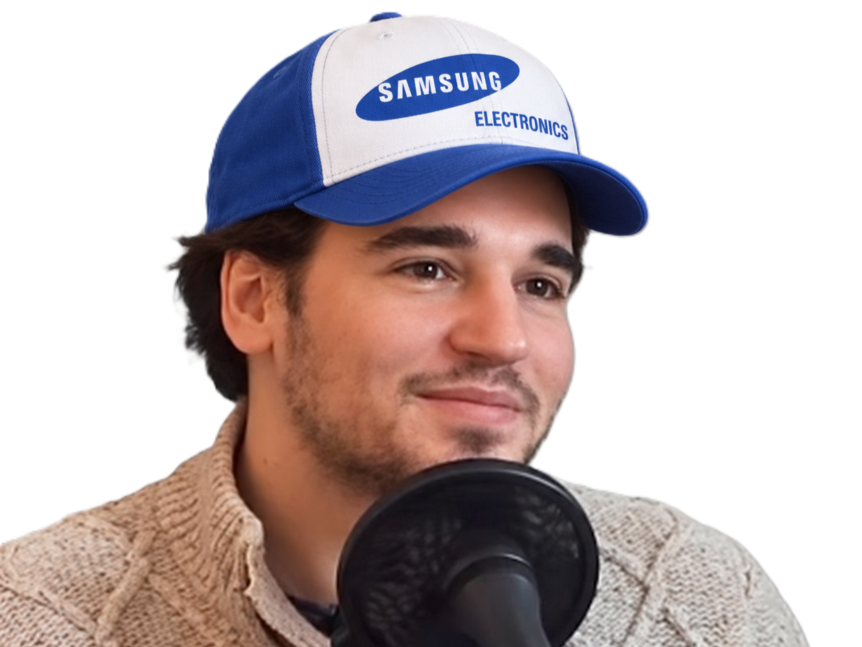 Sticker cresus samsung electronics ia si nvidia fabless factory usine youtube par Percevalois