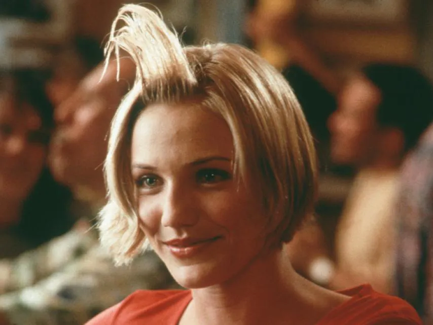 Sticker marie a tout prix cameron diaz gel cum par Crytek
