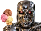 terminator glace ai ia laverited fiston chat robot sable