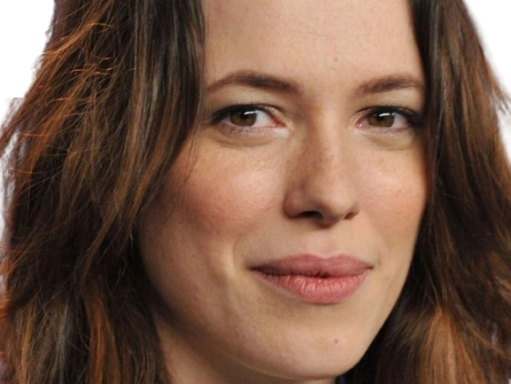 Sticker rebecca hall actrice femme anglaise britannique brune trentaine trentenaire yeux marron par PubliusOvidius