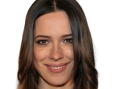 Sticker rebecca hall actrice femme anglaise britannique brune trentaine trentenaire yeux marron par PubliusOvidius