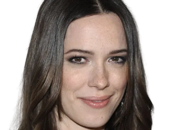 Sticker rebecca hall actrice femme anglaise britannique brune trentaine trentenaire yeux marron par PubliusOvidius