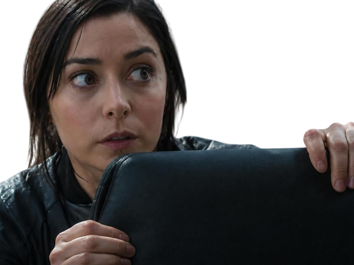Sticker cristin milioti actrice femme brune grands yeux marron par Hapi_meal