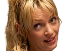 uma thurman kill bill beatrix kiddo blonde yeux bleu rose dassonville fic bloop