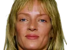 uma thurman kill bill beatrix kiddo blonde yeux bleu rose dassonville fic bloop