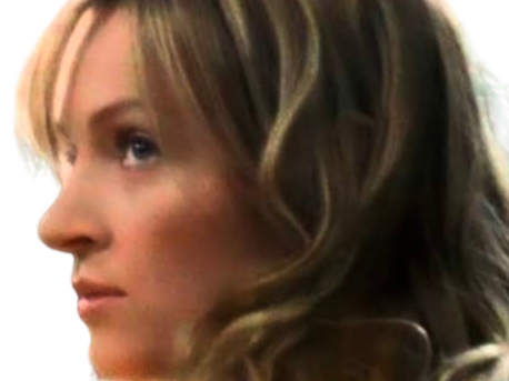 Sticker uma thurman kill bill beatrix kiddo blonde yeux bleu rose dassonville fic bloop par Bl0op