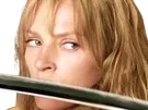 uma thurman kill bill beatrix kiddo blonde yeux bleu rose dassonville fic bloop