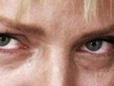 Sticker uma thurman kill bill beatrix kiddo blonde yeux bleu rose dassonville fic bloop par Bl0op