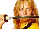 uma thurman kill bill beatrix kiddo blonde yeux bleu rose dassonville fic bloop