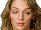 uma thurman kill bill beatrix kiddo blonde yeux bleu rose dassonville fic bloop