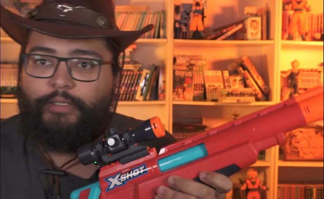 Sticker le chef otaku cowboy nerf par Shakclash16