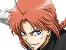 kamui yato gintama anime manga homme clan yato extraterrestre amanto roux yeux bleus