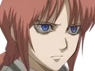 kamui yato gintama anime manga homme clan yato extraterrestre amanto roux yeux bleus