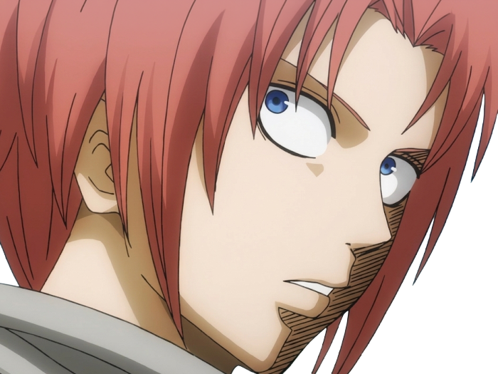 Sticker kamui yato gintama anime manga homme clan yato extraterrestre amanto roux yeux bleus par Dark-63