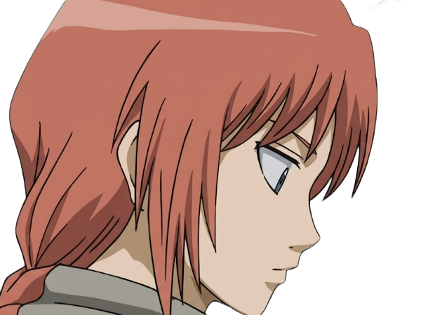 Sticker kamui yato gintama anime manga homme clan yato extraterrestre amanto roux yeux bleus par Dark-63