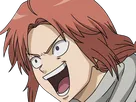 kamui yato gintama anime manga homme clan yato extraterrestre amanto roux yeux bleus