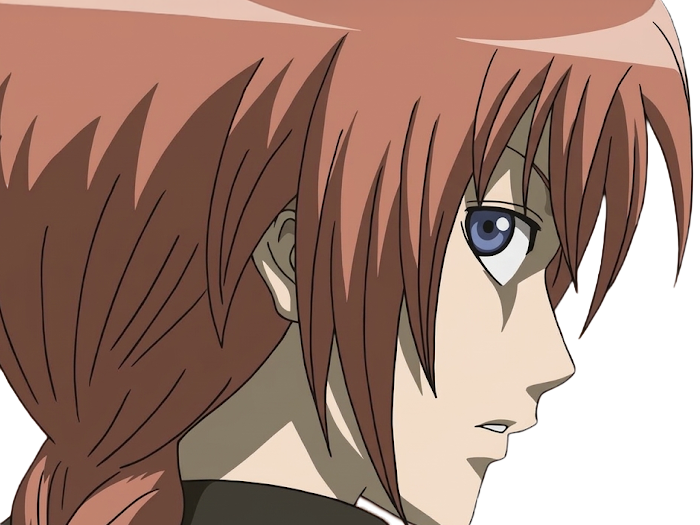 Sticker kamui yato gintama anime manga homme clan yato extraterrestre amanto roux yeux bleus par Dark-63