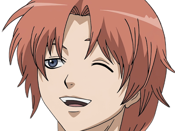 Sticker kamui yato gintama anime manga homme clan yato extraterrestre amanto roux yeux bleus par Dark-63