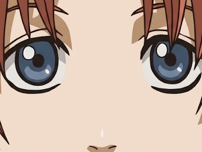 Sticker kamui yato gintama anime manga homme clan yato extraterrestre amanto roux yeux bleus par Dark-63